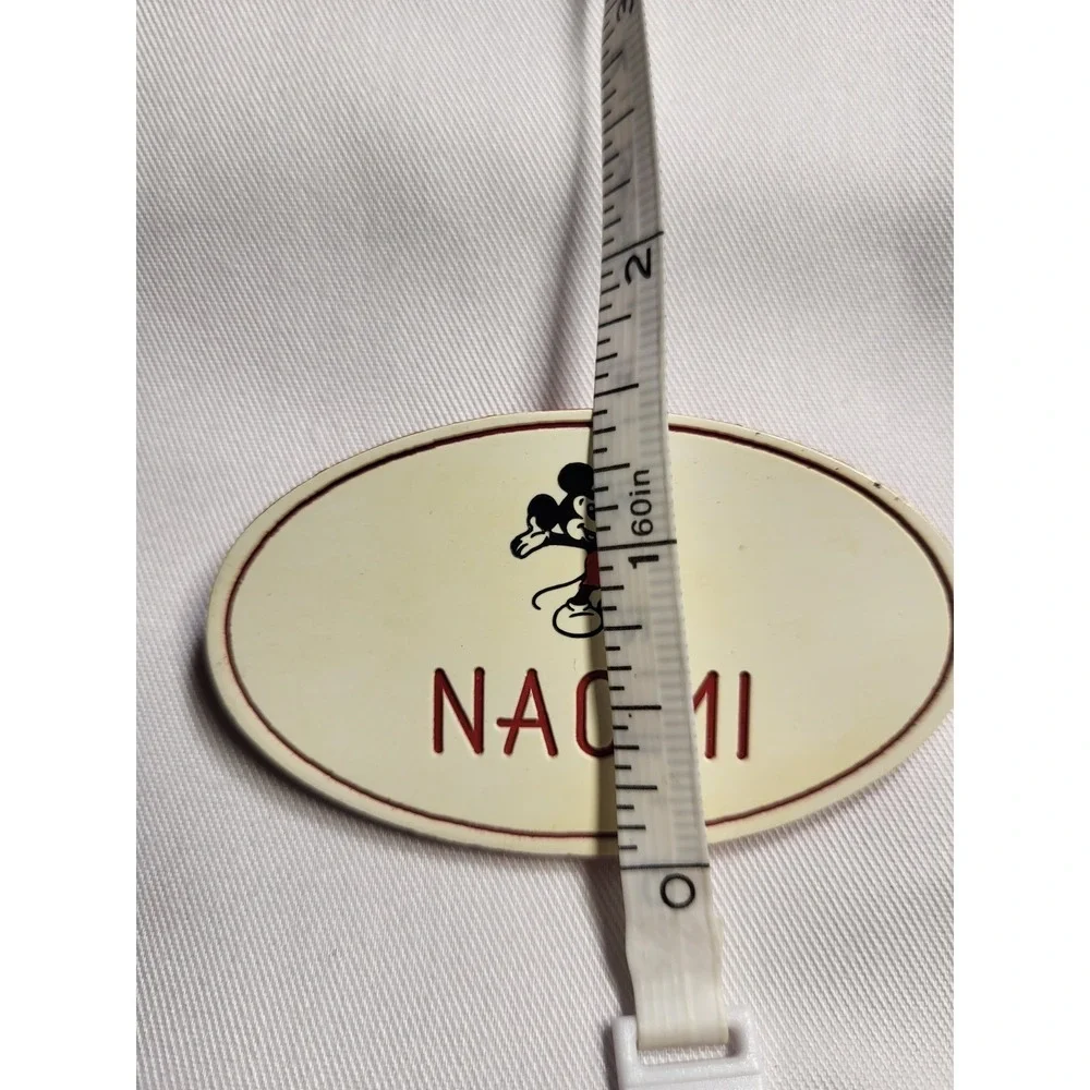 Original 1980s Vintage Mickey Mouse Name Tag Pin 